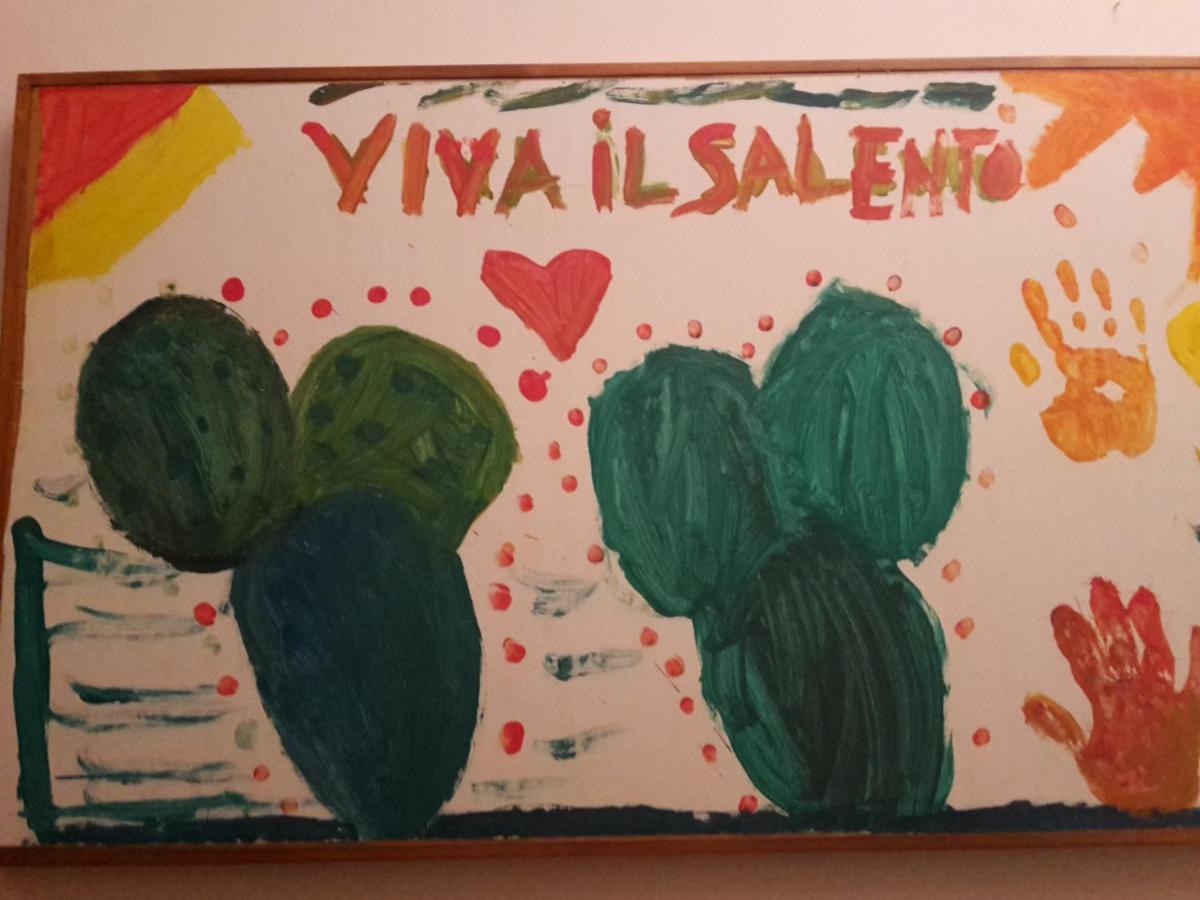 Casa Vacanza L'Aquilone 캄피 살렌티나 외부 사진