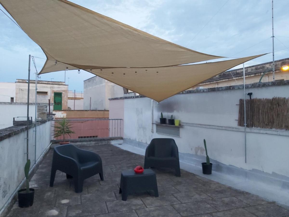 Casa Vacanza L'Aquilone 캄피 살렌티나 외부 사진